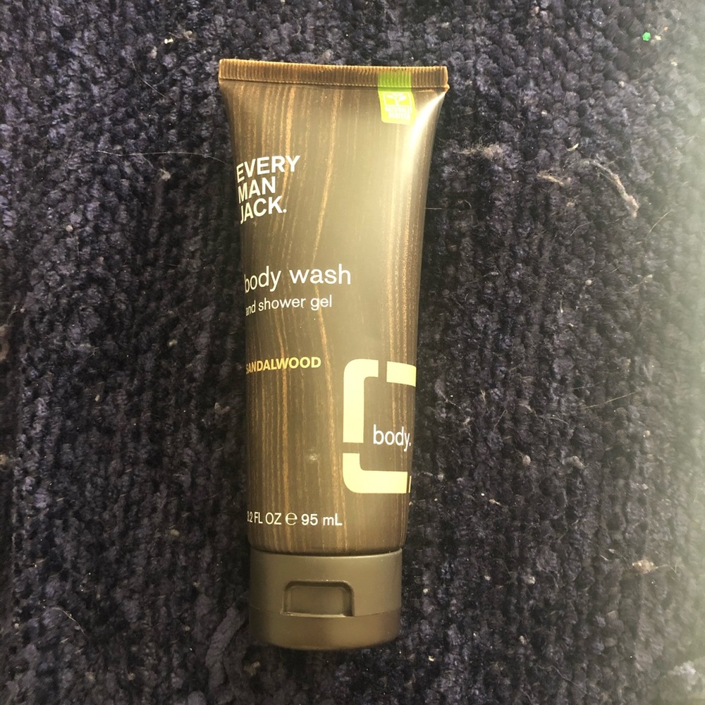 3/$15 👛 NEW Every Man Jack Body Wash and Gel Men’s Shower Sandalwood